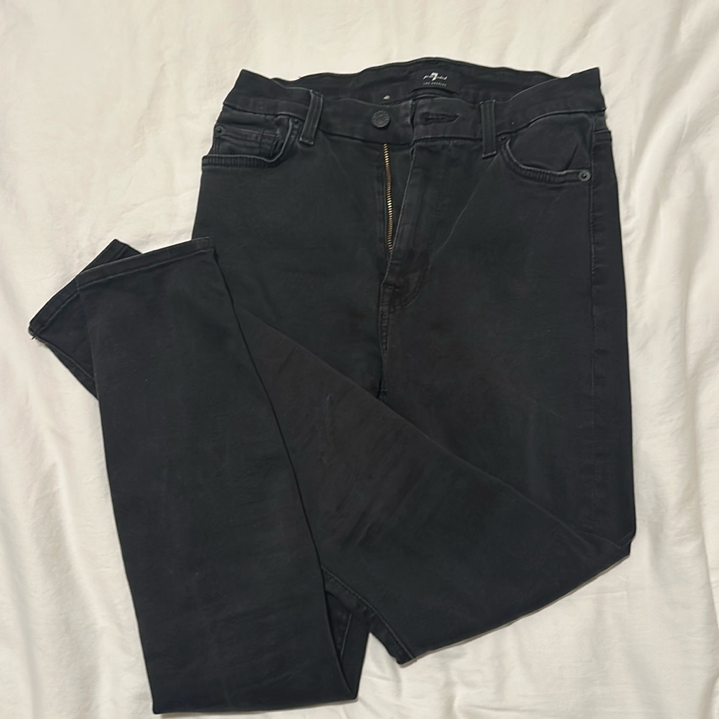 Seven High Waist Ankle Jeans